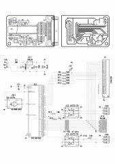 Схема устройства V-Core LPT DMX