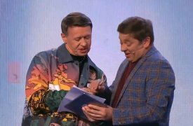 Шоу Уральские пельмени 206 выпуск 1 сезон смотреть онлайн на СТС в хорошем качестве.